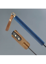 Стек «Дикий Запад» с джинсовой ручкой - 60 см. - Sitabella - купить с доставкой в Новокуйбышевске