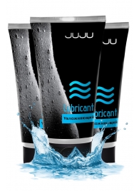 Набор из 3 увлажняющих лубрикантов JUJU - JuJu - купить с доставкой в Новокуйбышевске