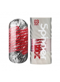 Мастурбатор Tenga Spinner DX 03 Steps - Tenga - в Новокуйбышевске купить с доставкой
