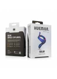 Фиолетовое эрекционное виброкольцо Solar - ONE DC B.V. - в Новокуйбышевске купить с доставкой