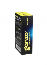 Супертонкие презервативы Ganzo Invisible - 12 шт. - Ganzo - купить с доставкой в Новокуйбышевске