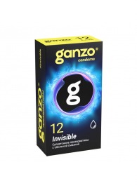 Супертонкие презервативы Ganzo Invisible - 12 шт. - Ganzo - купить с доставкой в Новокуйбышевске