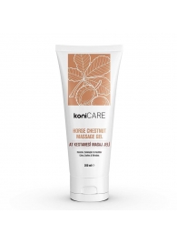 Расслабляющий массажный гель Konicare Horse Chestnut Massage Gel - 200 мл. - KoniCARE - купить с доставкой в Новокуйбышевске