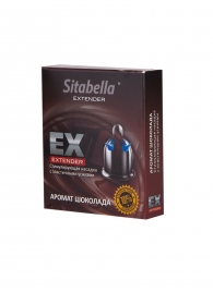 Стимулирующая насадка Sitabella Extender  Шоколад - Sitabella - купить с доставкой в Новокуйбышевске