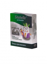 Стимулирующая насадка Sitabella Extender  Вождь краснокожих - Sitabella - купить с доставкой в Новокуйбышевске