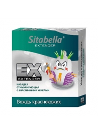 Стимулирующая насадка Sitabella Extender  Вождь краснокожих - Sitabella - купить с доставкой в Новокуйбышевске