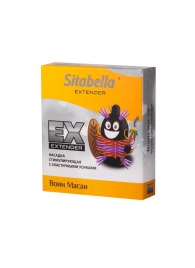 Стимулирующая насадка Sitabella Extender  Воин Масаи - Sitabella - купить с доставкой в Новокуйбышевске
