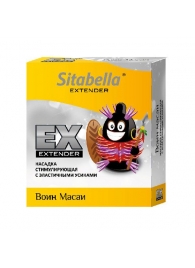Стимулирующая насадка Sitabella Extender  Воин Масаи - Sitabella - купить с доставкой в Новокуйбышевске