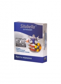 Стимулирующая насадка Sitabella Extender  Ярость норманна - Sitabella - купить с доставкой в Новокуйбышевске