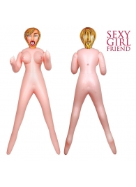 Надувная секс-кукла Камилла - Bior toys - в Новокуйбышевске купить с доставкой