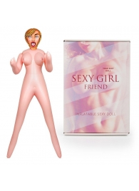 Надувная секс-кукла Камилла - Bior toys - в Новокуйбышевске купить с доставкой