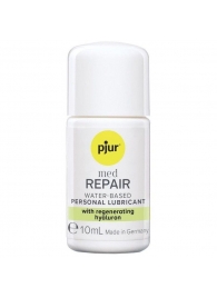 Смазка на водной основе pjur Med Repair с гиалуроном - 10 мл. - Pjur - купить с доставкой в Новокуйбышевске