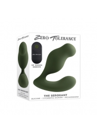 Вибромассажер простаты The Sergeant цвета хаки - Zero Tolerance - в Новокуйбышевске купить с доставкой