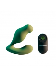 Вибромассажер простаты The Sergeant цвета хаки - Zero Tolerance - в Новокуйбышевске купить с доставкой