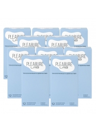 Набор из 10 упаковок ультратонких презервативов Pleasure Lab (по 12 шт.) - Pleasure Lab - купить с доставкой в Новокуйбышевске