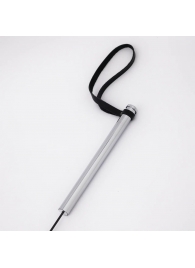 Черный стек с металлической ручкой - Crazy Handmade - купить с доставкой в Новокуйбышевске