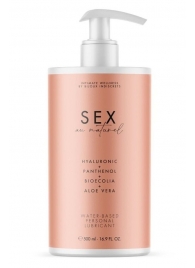 Лубрикант на водной основе Water-based Personal Lubricant - 500 мл. - Bijoux Indiscrets - купить с доставкой в Новокуйбышевске
