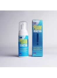 Очищающая пенка для тела Foam Seduction - 50 мл. - INTT - купить с доставкой в Новокуйбышевске