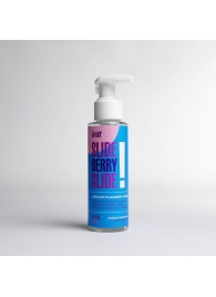 Увлажняющий гель с ароматом ежевики Slide Berry Slide - 100 мл. - INTT - купить с доставкой в Новокуйбышевске