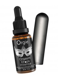 Набор Orgie Orgasmic Bullet: вибропуля и возбуждающий гель Orgasm Drops Intense - ORGIE - купить с доставкой в Новокуйбышевске