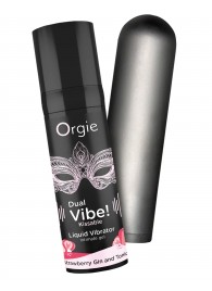 Набор Vibe! Bullet: жидкий вибратор и вибропуля - ORGIE - купить с доставкой в Новокуйбышевске