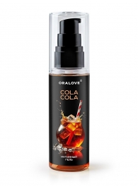 Съедобная смазка на водной основе с ароматом колы - 60 гр. - Биоритм - купить с доставкой в Новокуйбышевске