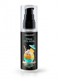 Съедобная смазка на водной основе с ароматом пина колада - 60 гр. - Биоритм - купить с доставкой в Новокуйбышевске