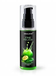 Съедобная смазка на водной основе с ароматом фейхоа - 60 гр. - Биоритм - купить с доставкой в Новокуйбышевске