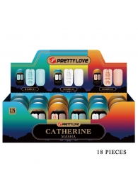 Набор из 18 мастурбаторов Catherine Masha - Baile - в Новокуйбышевске купить с доставкой