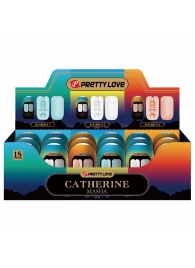 Набор из 18 мастурбаторов Catherine Masha - Baile - в Новокуйбышевске купить с доставкой