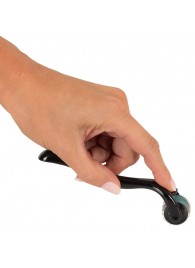 Черное колесо Вартенберга Micro Pinwheel - 13,4 см. - Orion - купить с доставкой в Новокуйбышевске