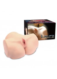 Мастурбатор-полуторс Naked Factory Laura - Naked Factory - в Новокуйбышевске купить с доставкой