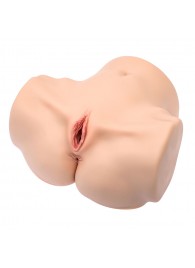 Мастурбатор-полуторс Naked Factory Laura - Naked Factory - в Новокуйбышевске купить с доставкой