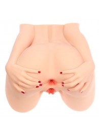 Мастурбатор-полуторс Naked Factory Monica - Naked Factory - в Новокуйбышевске купить с доставкой