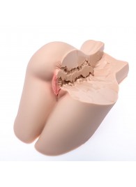 Мастурбатор-полуторс Naked Factory Trisha A-type - Naked Factory - в Новокуйбышевске купить с доставкой