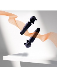 Сливовый вибромассажёр для мужчин Man.wand Evo - Manwan - в Новокуйбышевске купить с доставкой