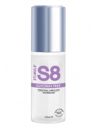 Лубрикант на водной основе S8 Glycerin Free без глицерина - 125 мл. - Stimul8 - купить с доставкой в Новокуйбышевске