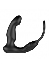 Черный двухмоторный массажер простаты Nexus Simul8 Wave Edition - Nexus Range - в Новокуйбышевске купить с доставкой