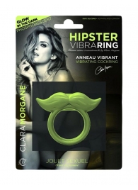 Люминесцентное эрекционное виброкольцо Hipster - Clara Morgane - в Новокуйбышевске купить с доставкой