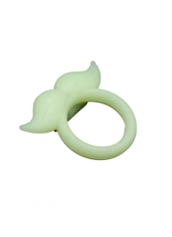 Люминесцентное эрекционное виброкольцо Hipster - Clara Morgane - в Новокуйбышевске купить с доставкой