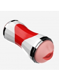 Двусторонний мастурбатор в колбе Power Grip Cup - вагина и ротик - Boys of Toys - в Новокуйбышевске купить с доставкой