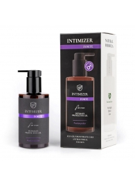 Мужской антибактериальный эко-гель для интимного ухода Intimizer Forte - 250 мл. - Intimizer - купить с доставкой в Новокуйбышевске