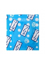 Презерватив Sagami Studded Lemonade с ароматом лимонада - 1 шт. - Sagami - купить с доставкой в Новокуйбышевске