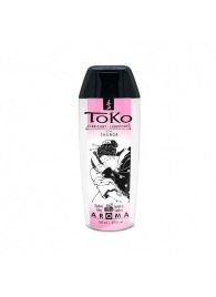 Интимная смазка TOKO Aroma Raspberry Feeling с ароматом малины - 165 мл. - Shunga - купить с доставкой в Новокуйбышевске