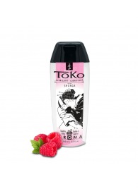 Интимная смазка TOKO Aroma Raspberry Feeling с ароматом малины - 165 мл. - Shunga - купить с доставкой в Новокуйбышевске