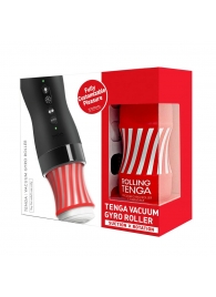 Набор Tenga Vacuum Gyro Roller 3s: мастурбатор и устройство для вращения и создания вакуума - Tenga - в Новокуйбышевске купить с доставкой