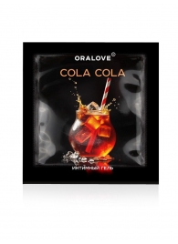 Саше съедобной оральной смазки OraLove с ароматом колы - 3 гр. - Биоритм - купить с доставкой в Новокуйбышевске