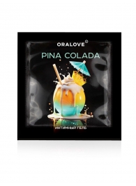 Саше съедобной оральной смазки OraLove с ароматом пина колада - 3 гр. - Биоритм - купить с доставкой в Новокуйбышевске