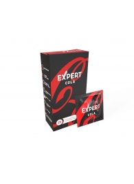Презервативы с ароматом колы Expert Cola - 15 шт. - Expert - купить с доставкой в Новокуйбышевске