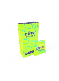 Ультратонкие презервативы Expert Invisible - 15 шт. - Expert - купить с доставкой в Новокуйбышевске
